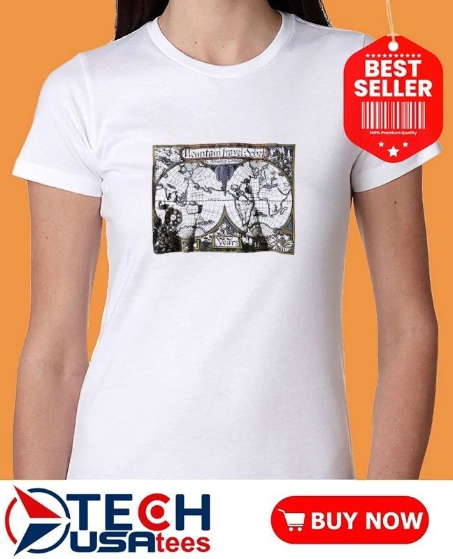 Mountain Travel Sobek 25 years shirt