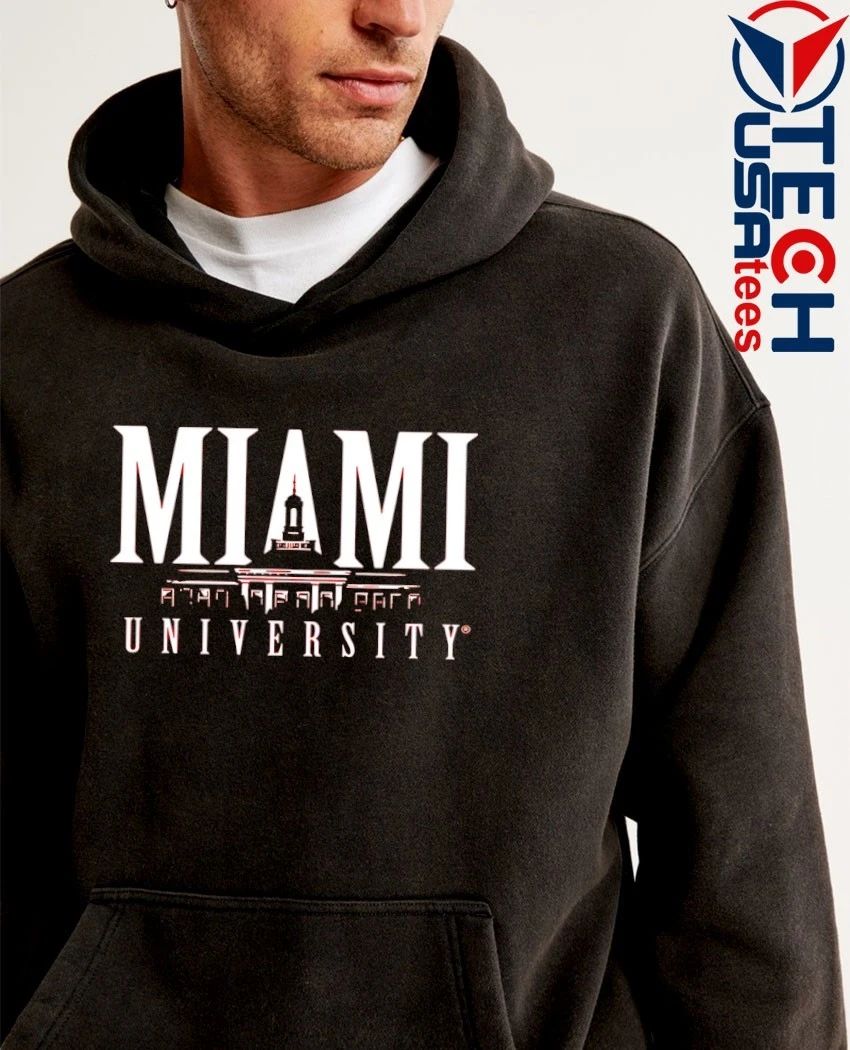 Miami University RedHawks Basketball shirt