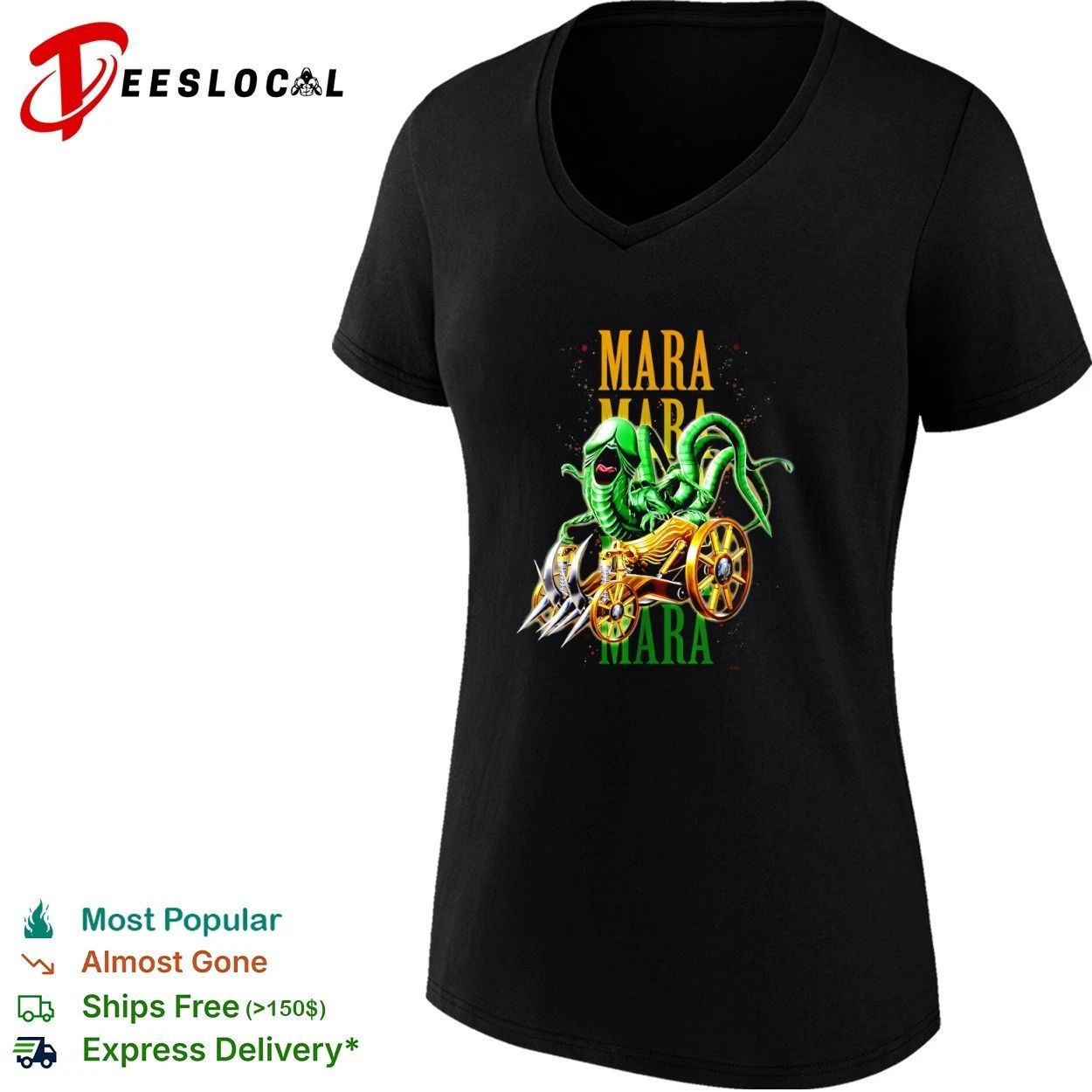 Mara Shin Megami Tensei Persona Video Game T-shirt