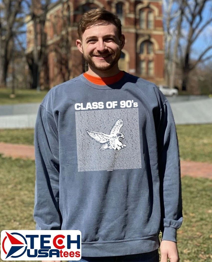 Class of 90’s shirt