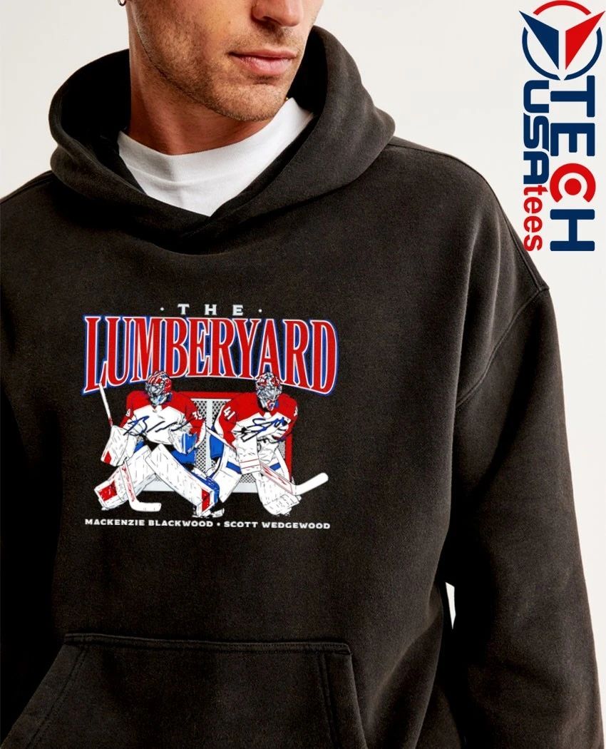 Scott Wedgewood and Mackenzie Blackwood The Lumberyard shirt