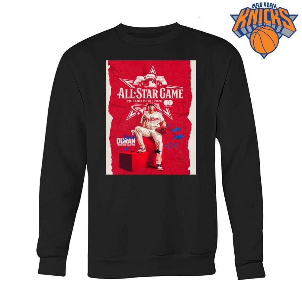 Jhoan Duran Philadelphia Phillies MLB All Star Game 2026 Shirt