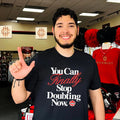 You can finally stop doubting now Canadian Soccer Association shirt