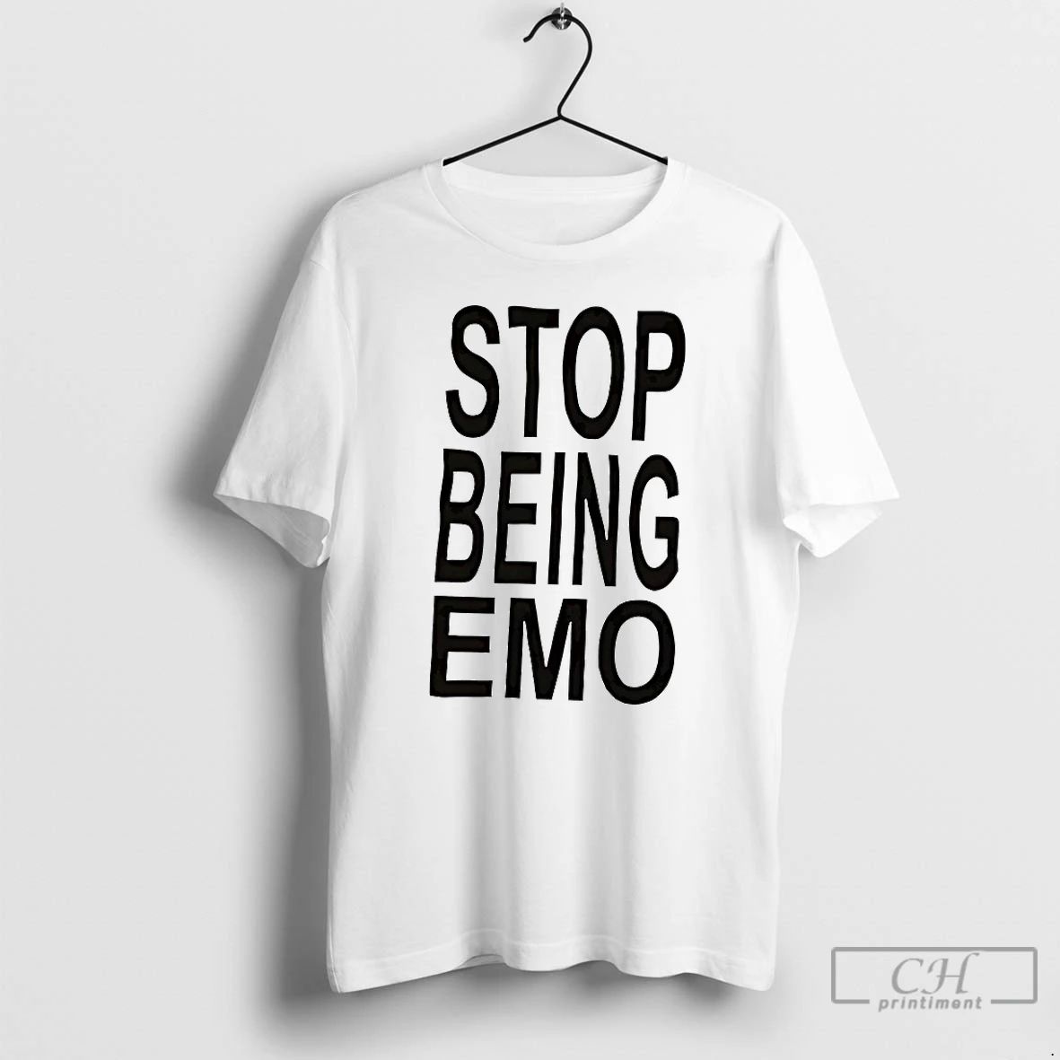 Classic Stop Being Emo