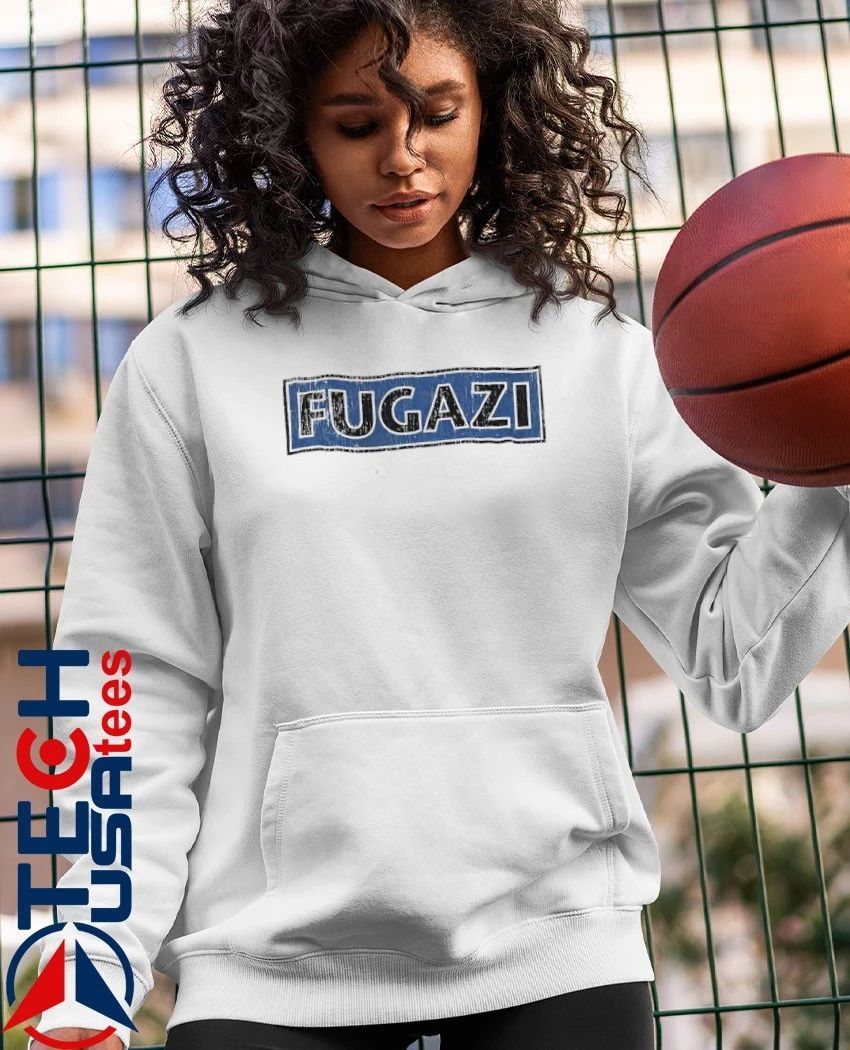 Fugazi vintage logo shirt