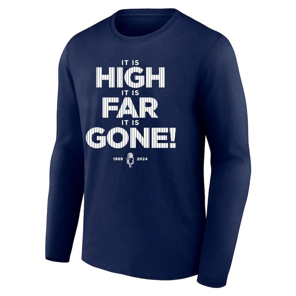 It Is High It Is Far It Is Gone John Sterling 1989-2024 Tribute Shirt