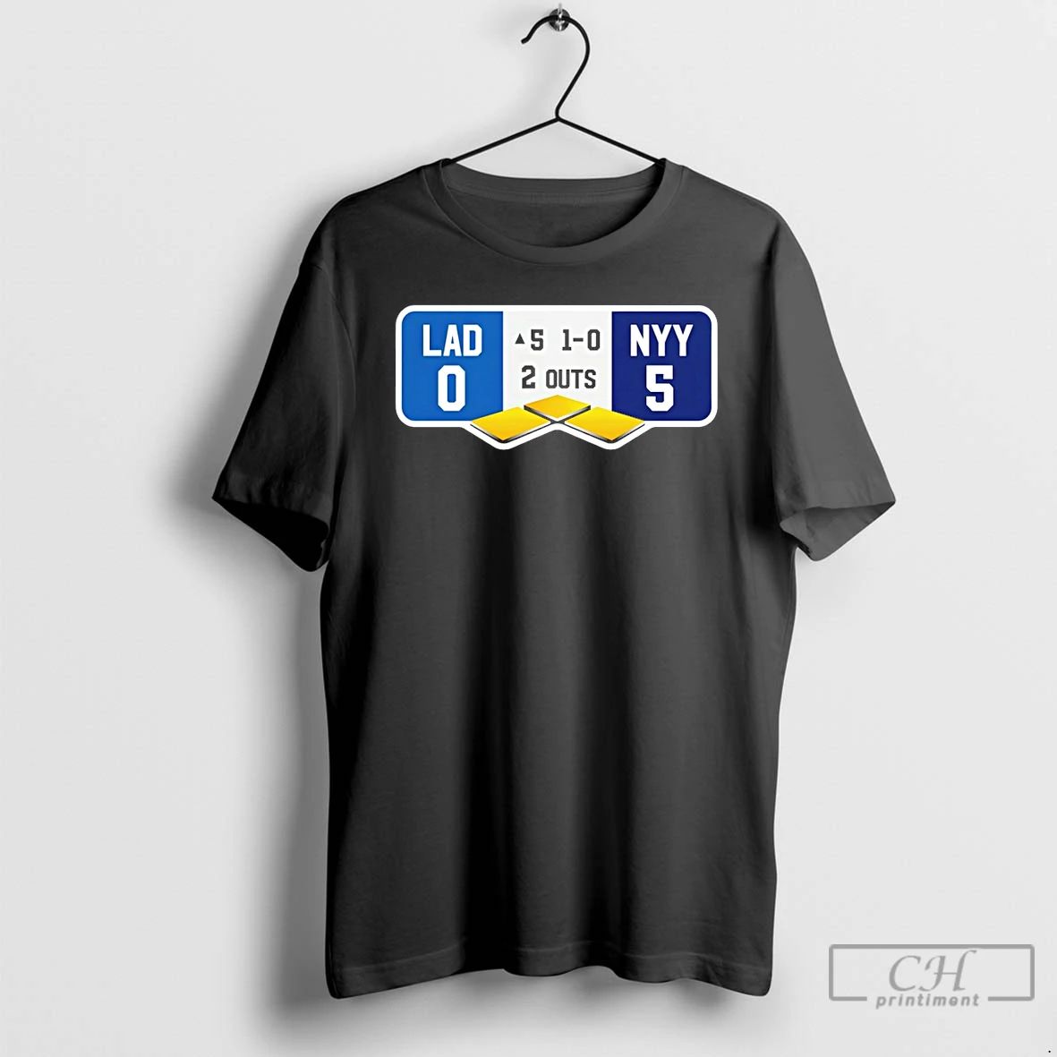 Premium La Dodgers Vs Ny Yankees 0 5 World Series Baseball 2026 T Shirts Sweater