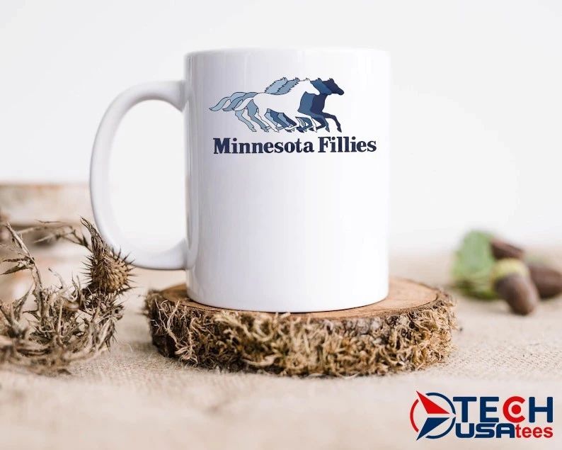 Women’s Minnesota Fillies logo shirt