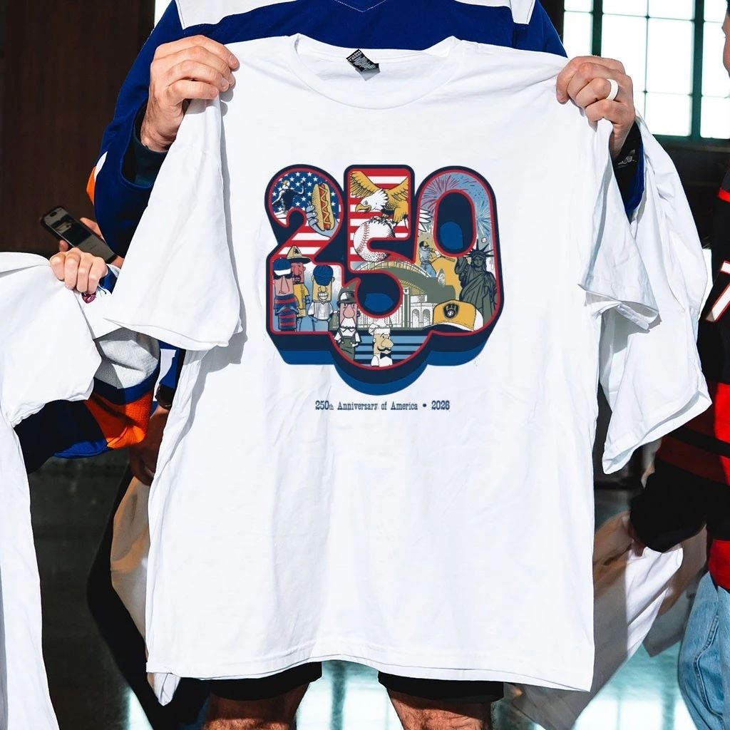 Brewers 250th Anniversary of America 2026 Shirt