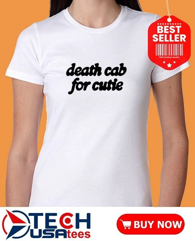 Death cab for cutie shirt