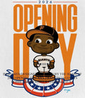 2026 Opening Day San Francisco Giants bobblehead shirt