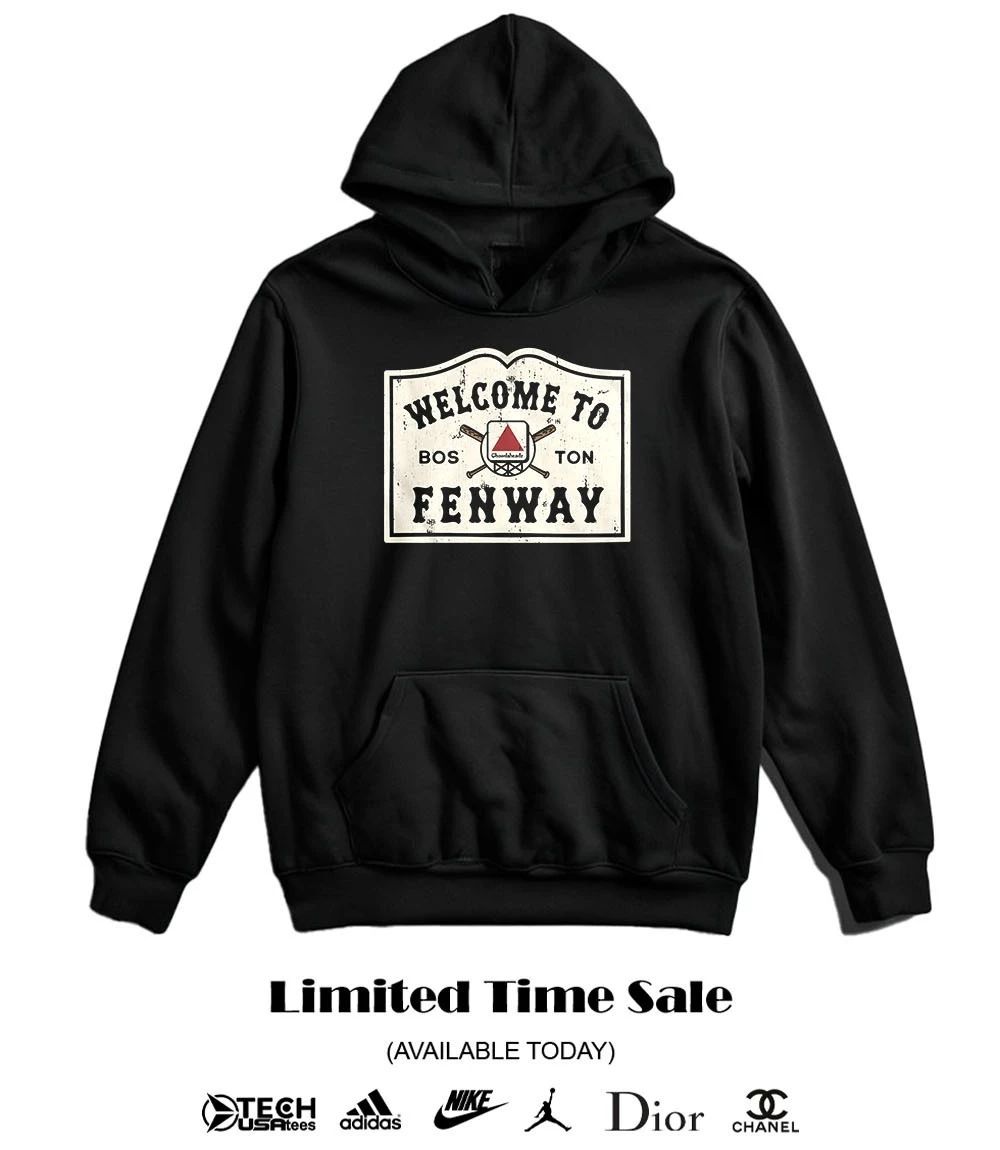 Welcome to Fenway vintage shirt