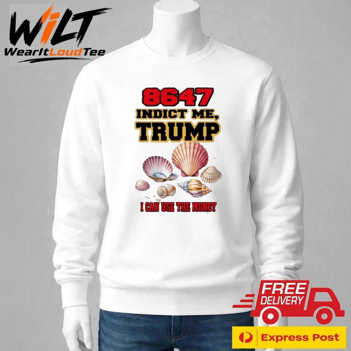 8647 Indict Me Trump I Can Use The Money Shirt