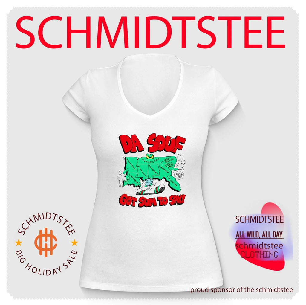 Da Souf Got Sum to Say Southern Pride American South shirt