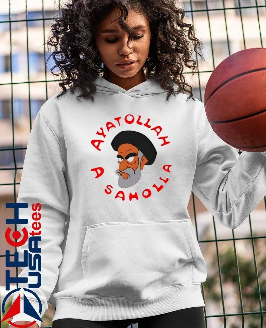 Simpsons Ayatollah Assahola shirt