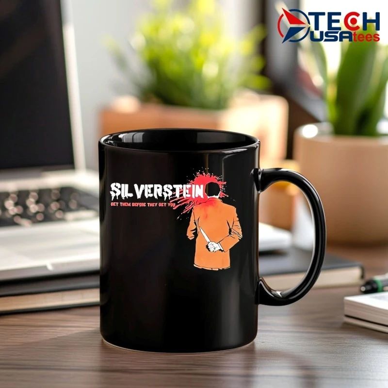 Silverstein get them before they get you shirt
