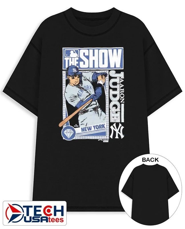 The Show New York Yankees Aaron Judge shirt