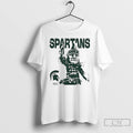 Classic Michigan State Sparty Mascot Slam