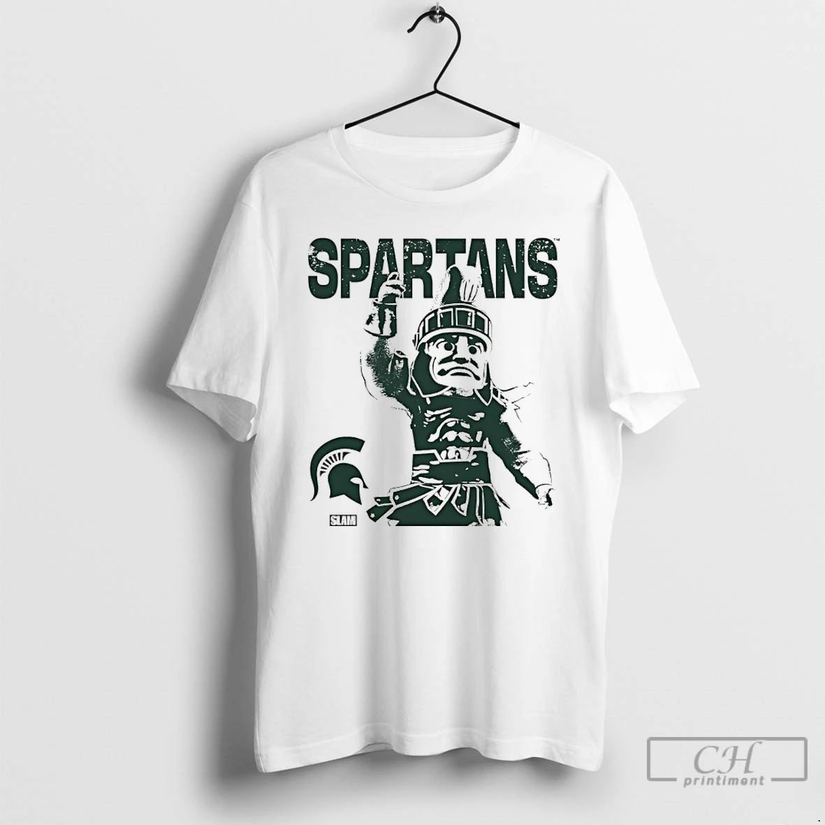 Classic Michigan State Sparty Mascot Slam