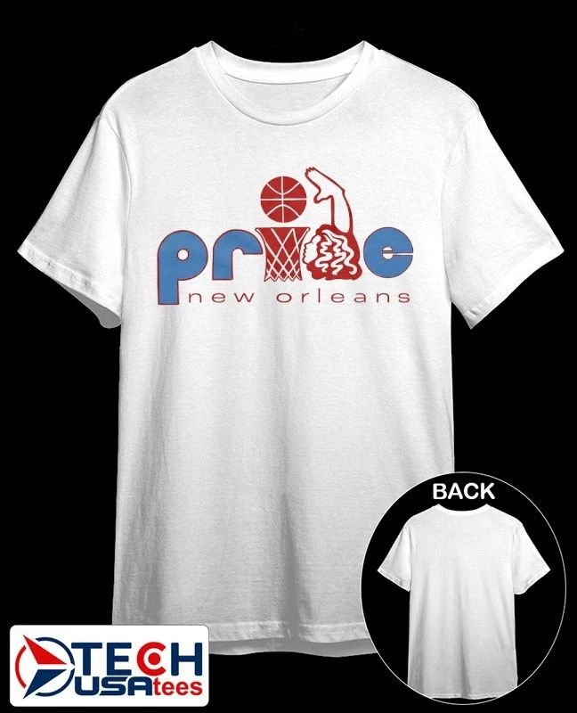 Women’s New Orleans Pride logo shirt