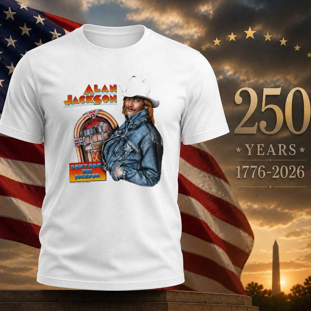 Post Malone Alan Jackson Don’t Rock The Jukebox Shirt
