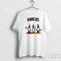 Classic Nationals Gnomes With Arizona Diamondbacks Basketball