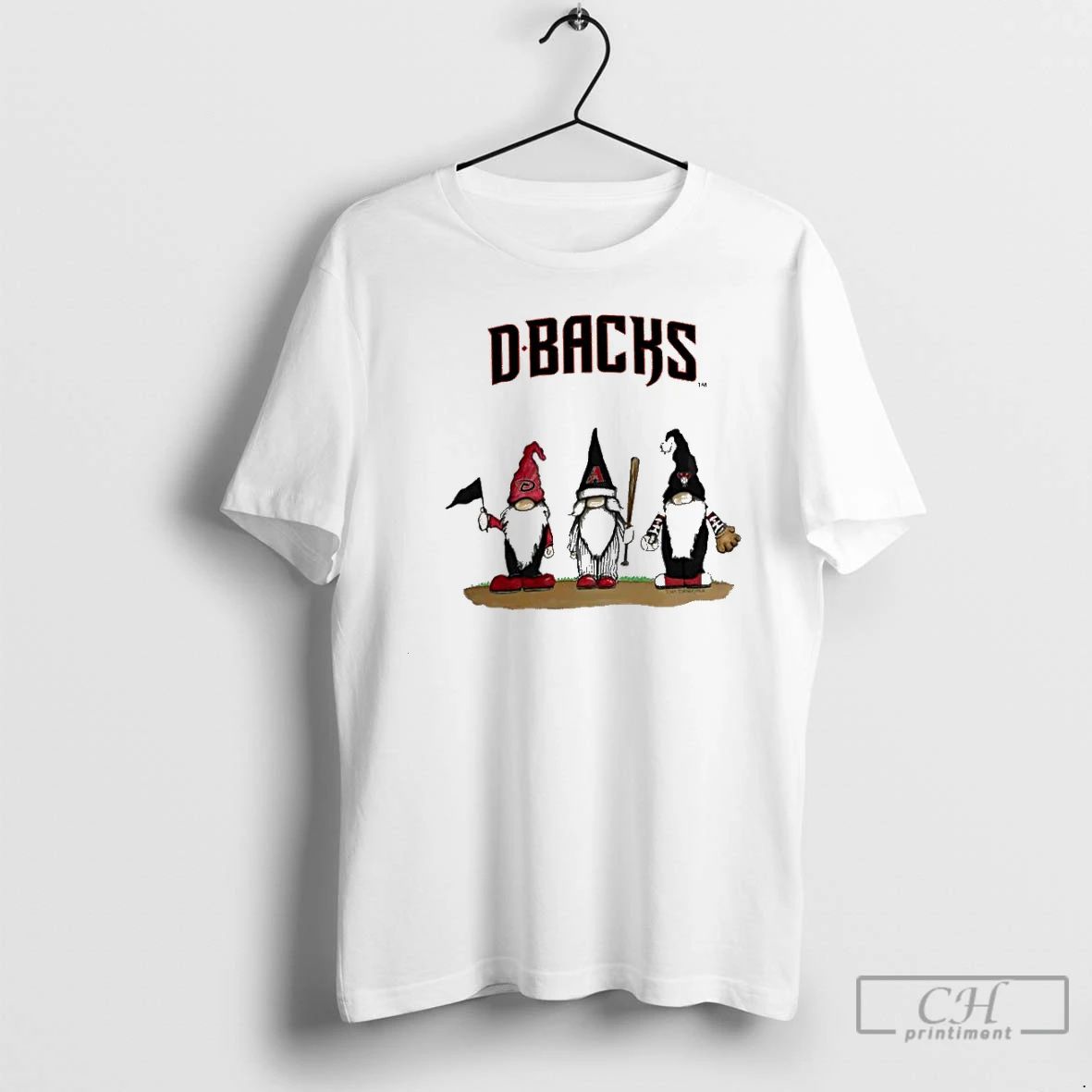 Classic Nationals Gnomes With Arizona Diamondbacks Basketball