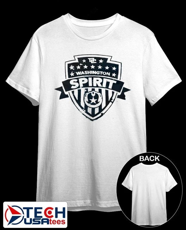 Washington Spirit logo shirt