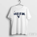 Classic West Virginia Mountaineers Lock It In Logo