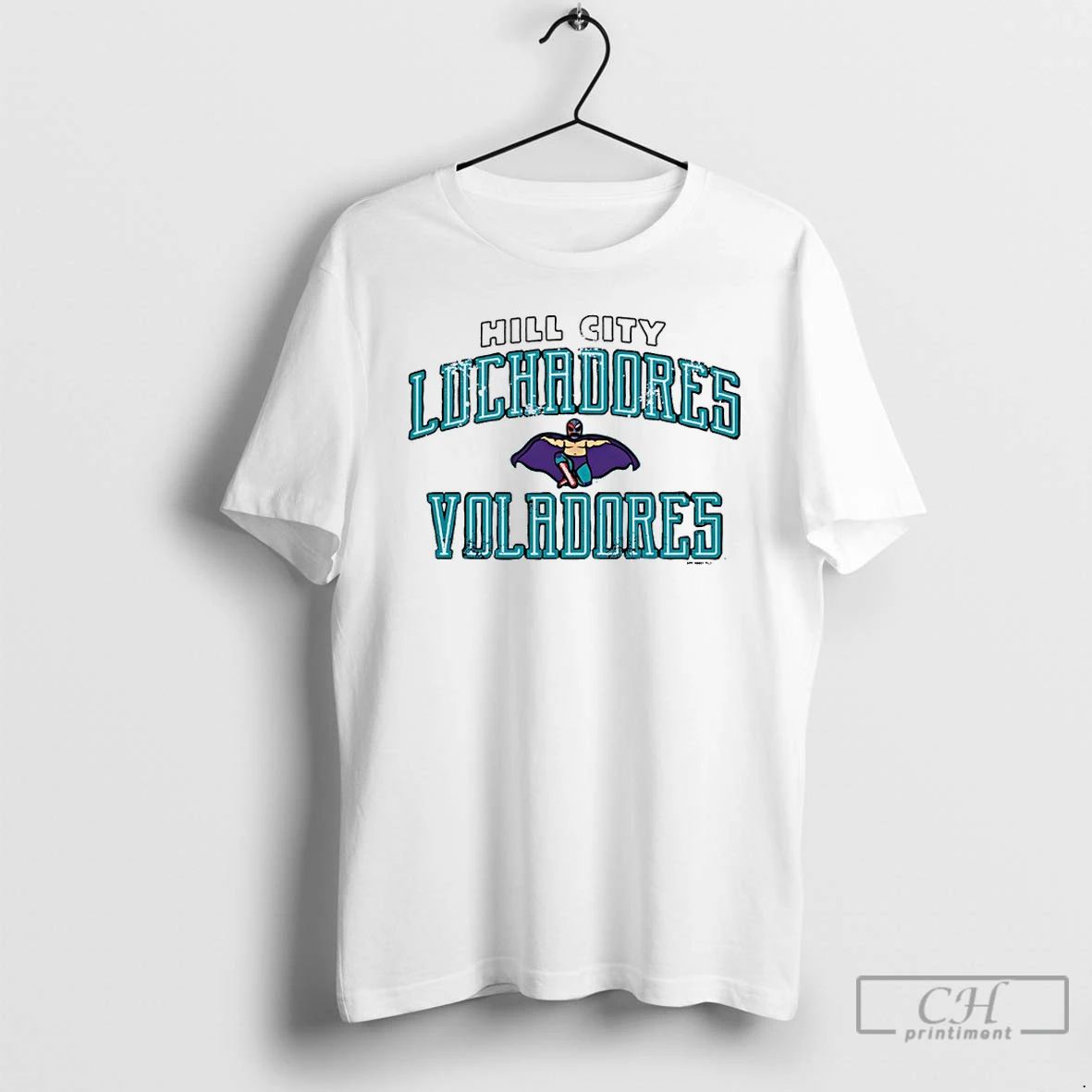 Classic Hill City Howlers Luchadores 2026 Baseball Logo