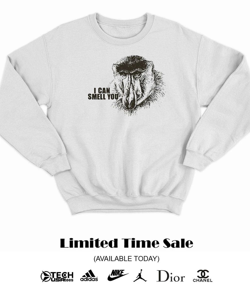 Proboscis I can smell you shirt