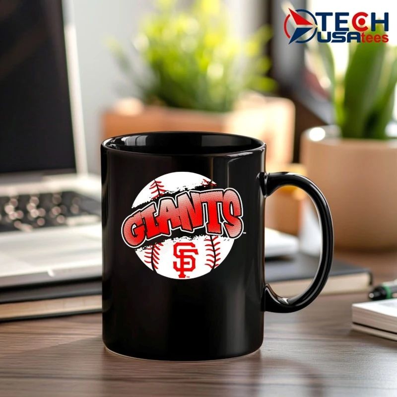 San Francisco Giants Split Ball shirt
