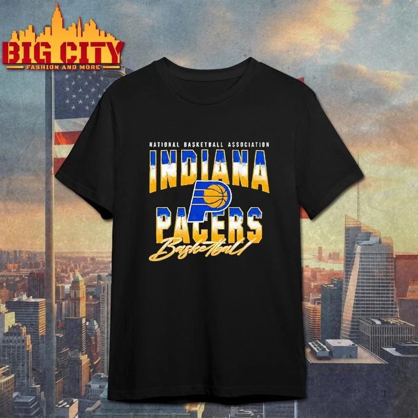 Indiana Pacers basketball classic logo T Shirt