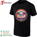 America 250 Birthday A Quarter Millennium of Independence 1776-2026 USA Unity Liberty Prosperity T-shirt