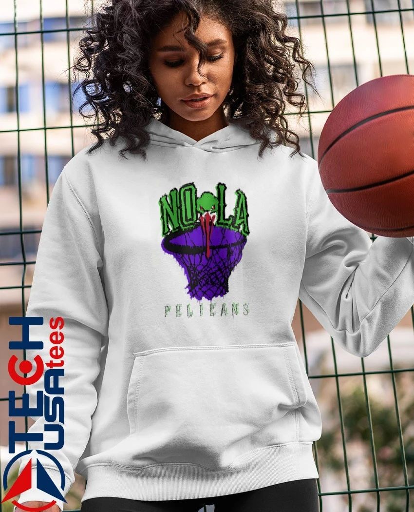 NOLA New Orleans Pelicans Basketball shirt