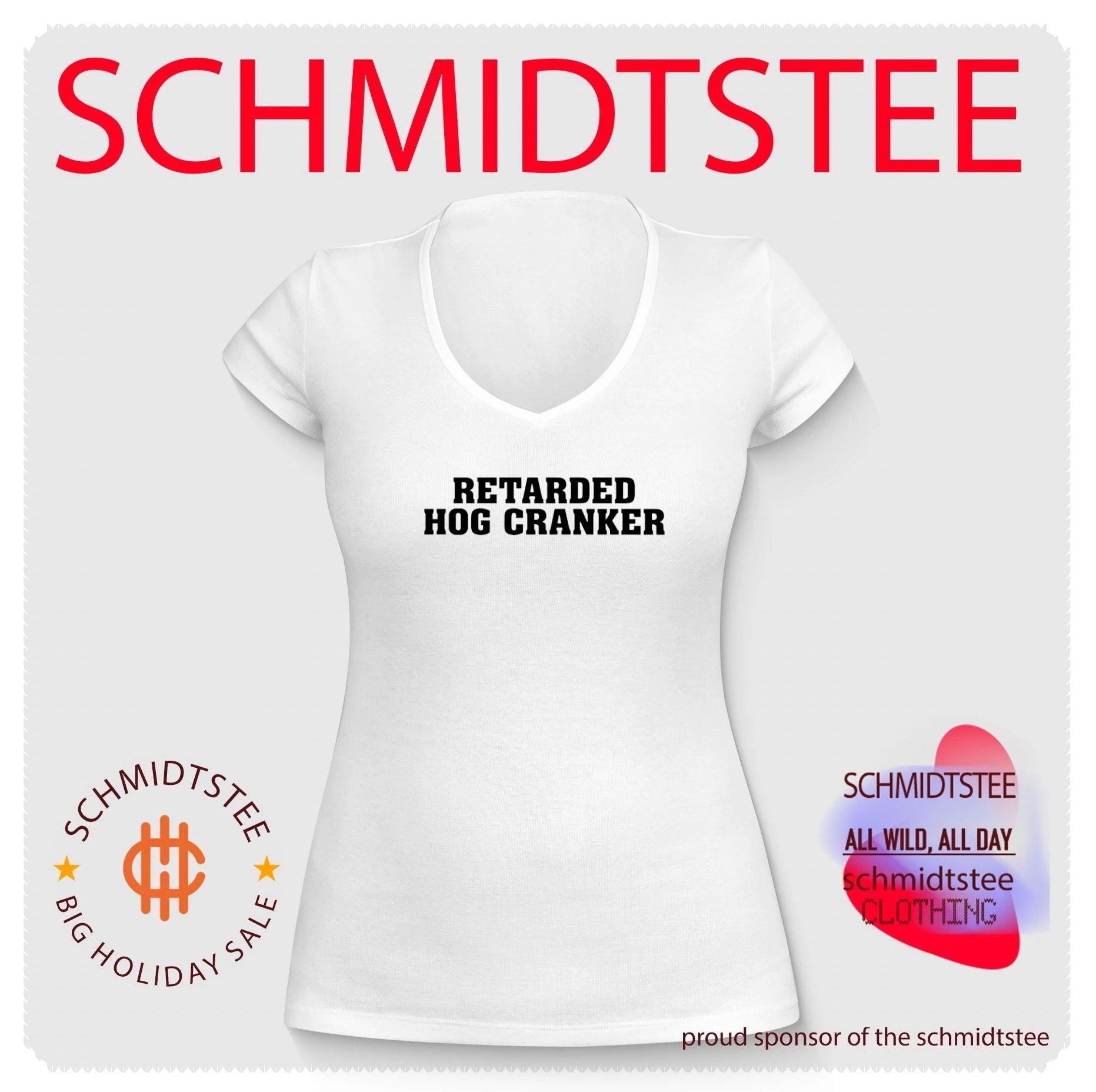 Retarded Hog Cranker Shirt