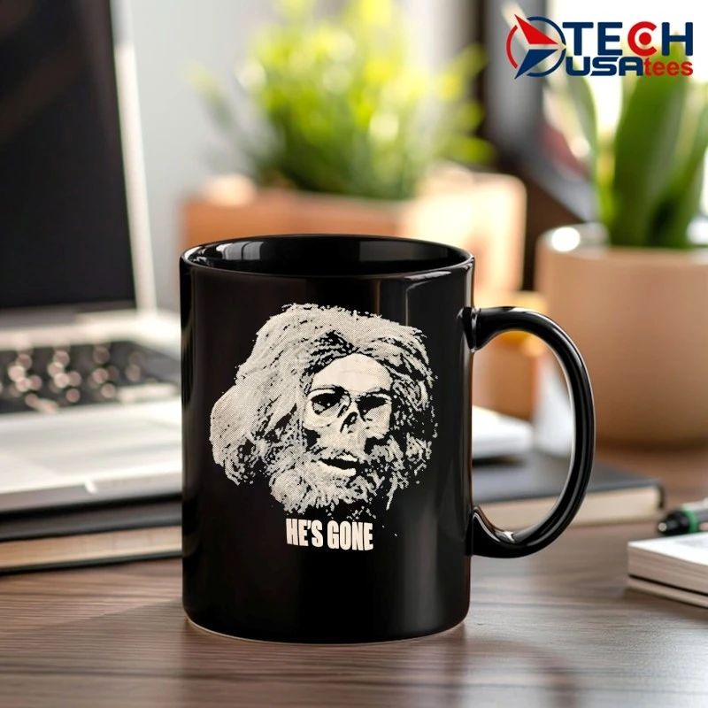 He’s gone skull shirt