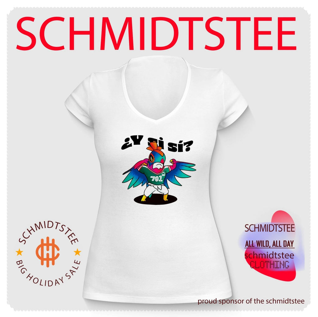 Y Si Si Mexico Football Bird Mascot Shirt