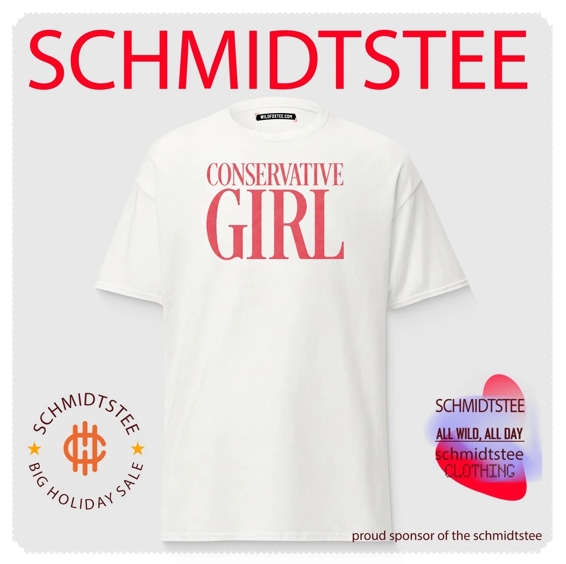 Conservative Girl politics republican shirt