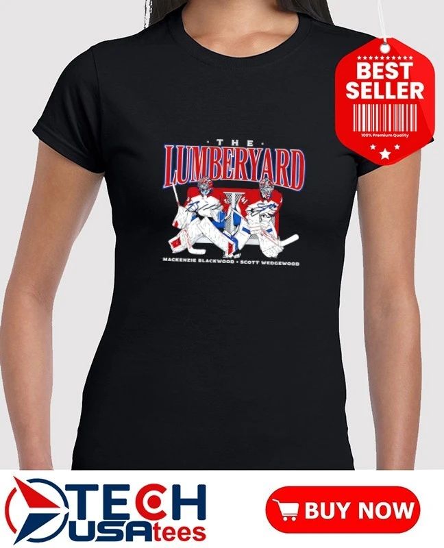 Scott Wedgewood and Mackenzie Blackwood The Lumberyard shirt