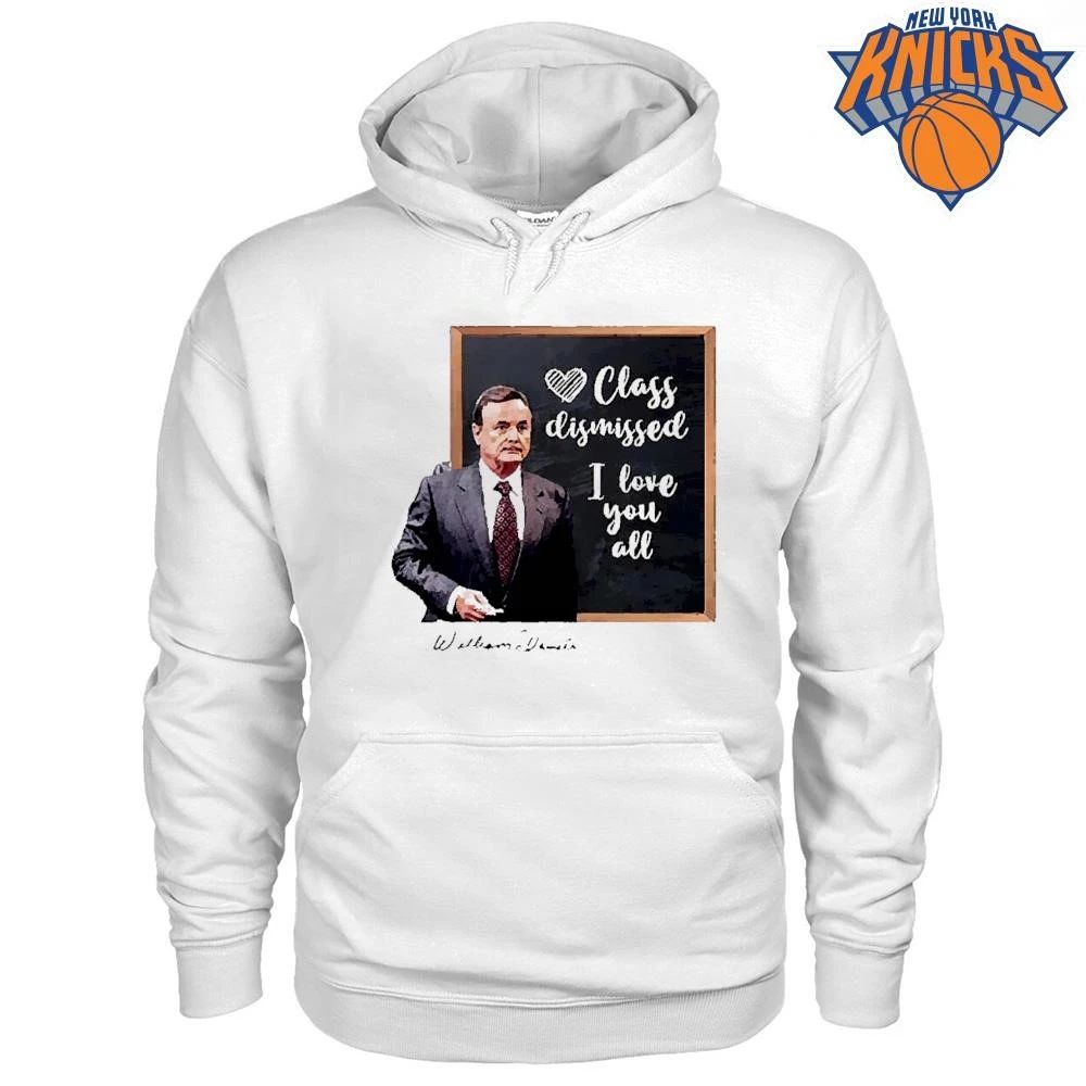 William Daniels Class Dismissed I Love You All Signature shirt