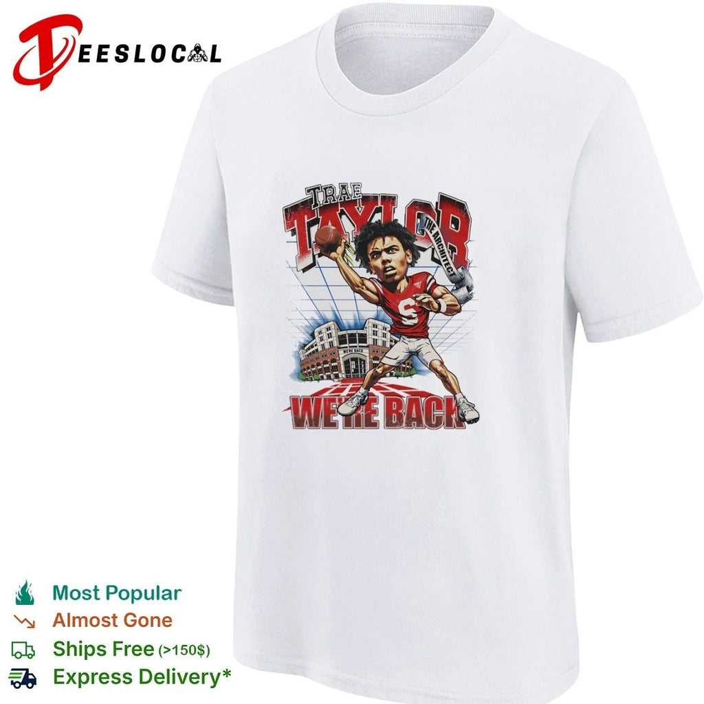 Trae Taylor The Architect We Are Back T-shirt