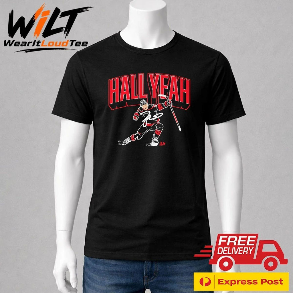 Taylor Hall Carolina Hall Yeah Shirt