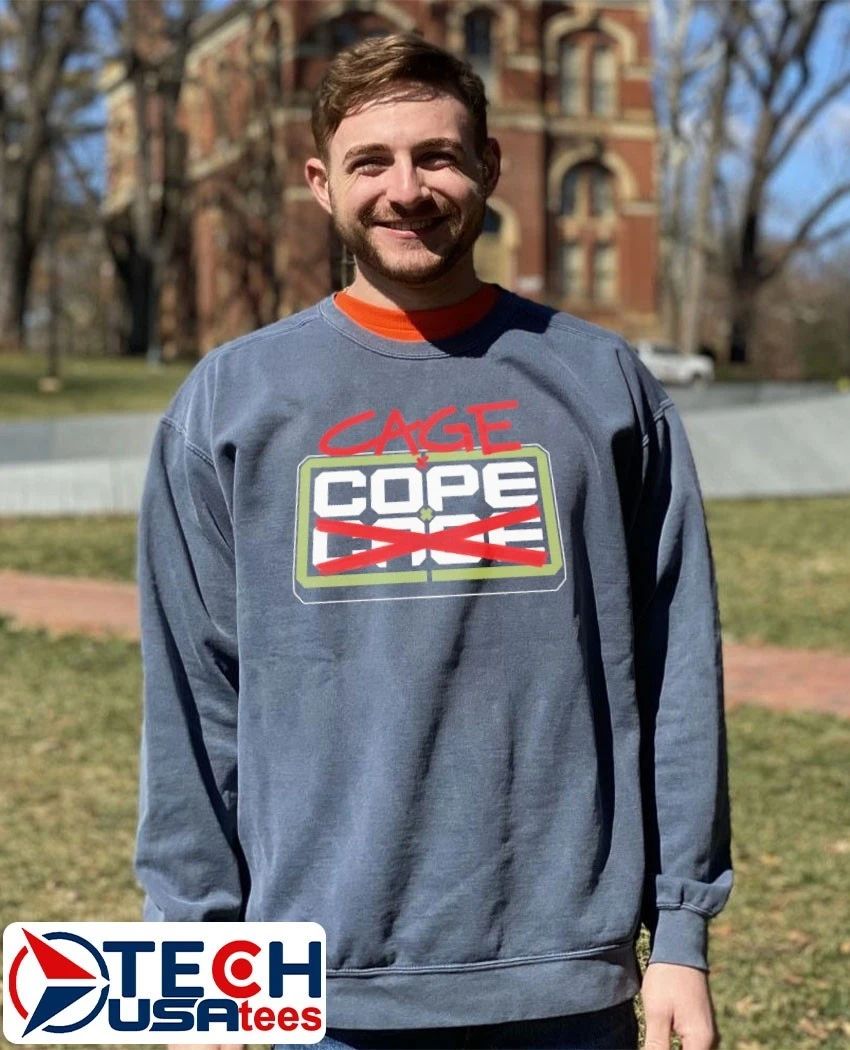 Adam Copeland and Christian Cage shirt