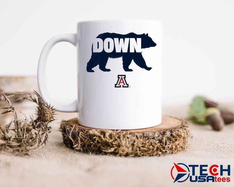 Arizona Wildcats Basketball Bear Down symbol shirt by Breakingt