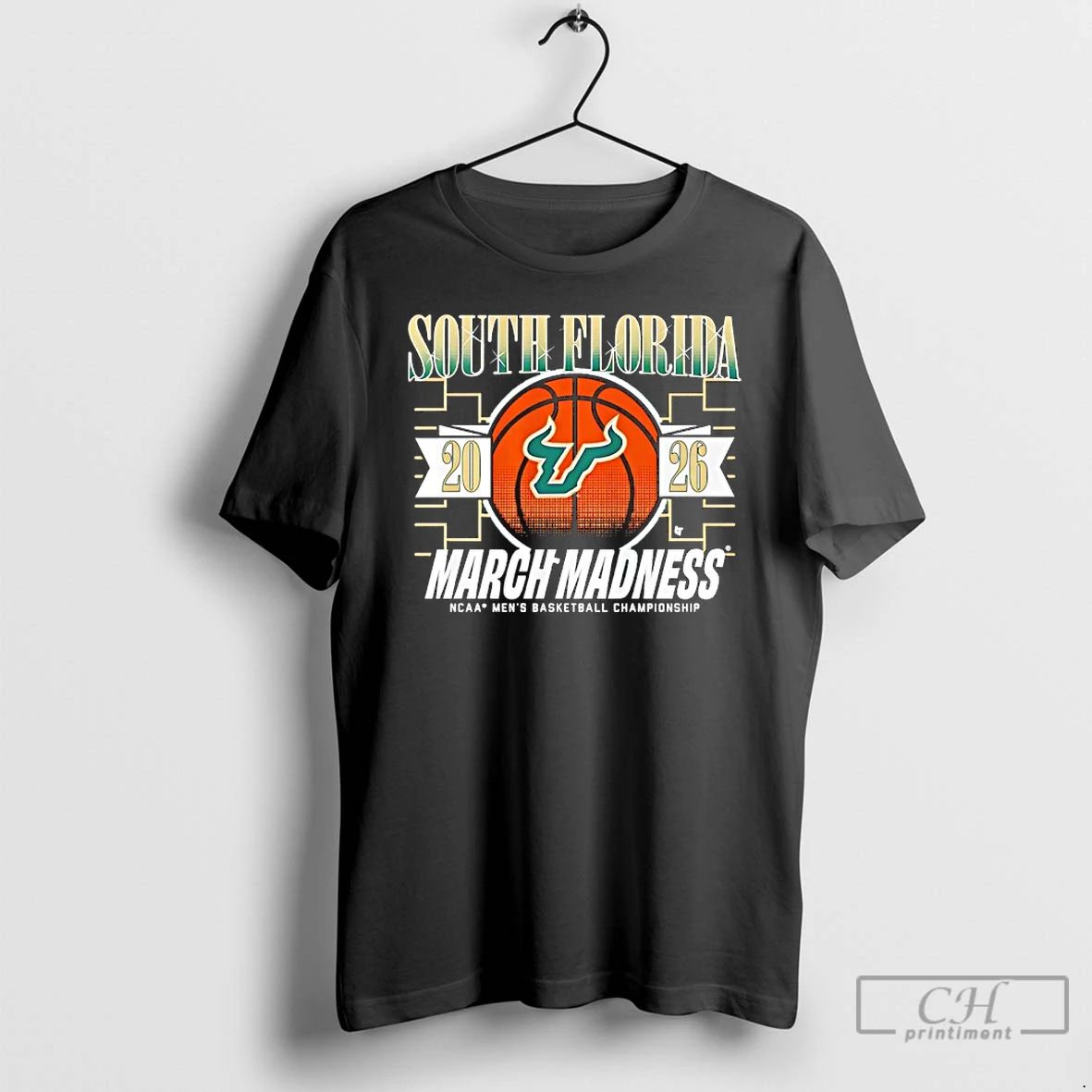 Classic Usf Bulls 2026 Ncaa Mens Basketball Championship March Madness