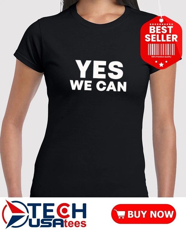 Yes we can bro shirt