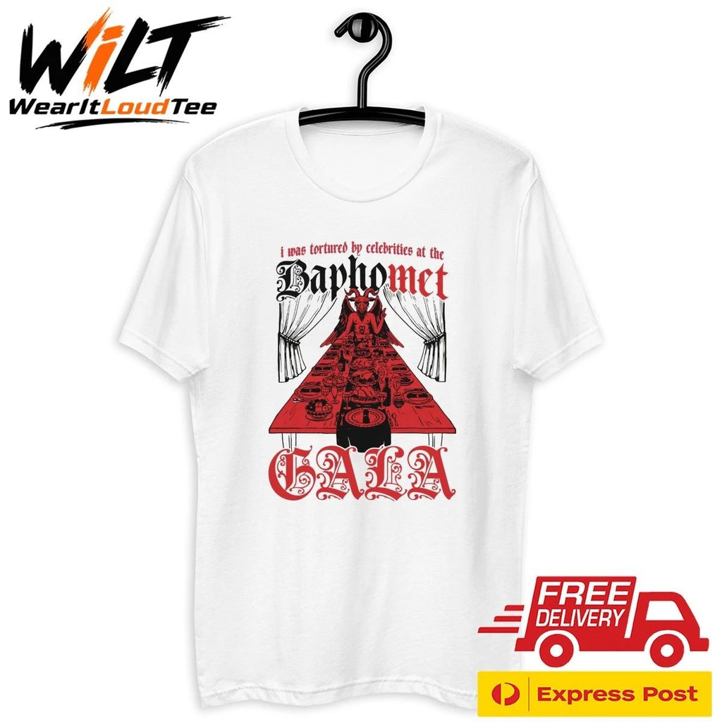 I Was Tortured By Celebrities At The Baphomet Gala Shirt
