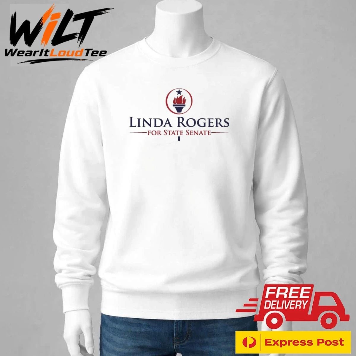 Linda Rogers For State Senate Shirt