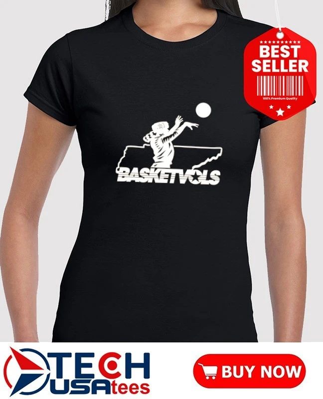Tennessee Volunteers Jumpshot Basketvols shirt